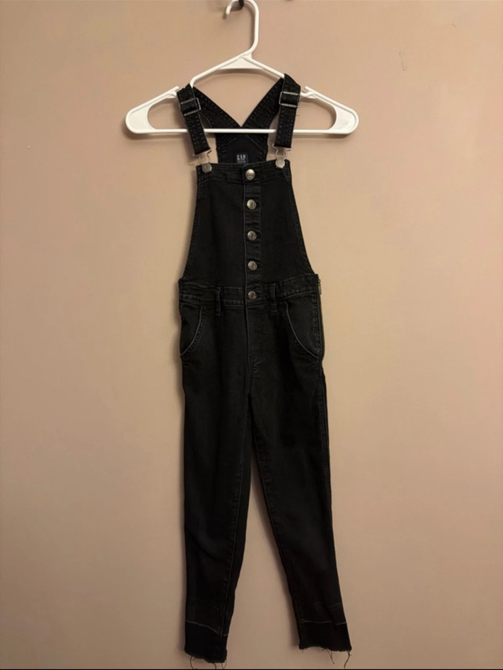GAP Black Denim Overalls for Kids